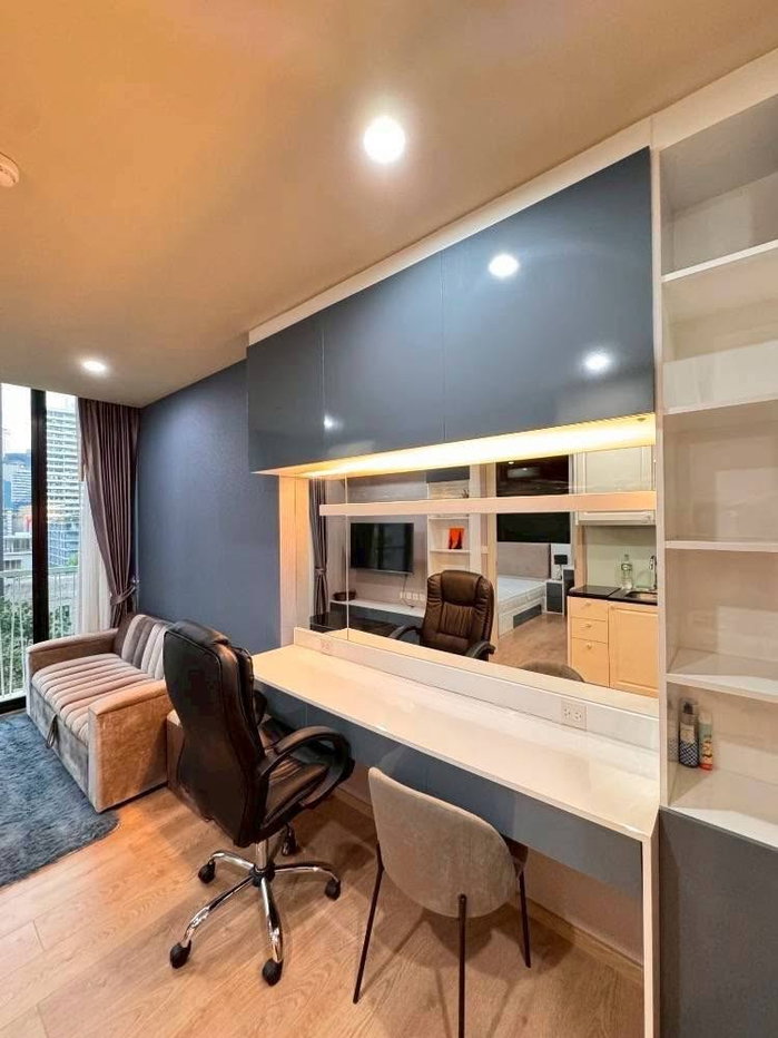 รูป WS7766 🏙️ ให้เช่า  Noble Recole Sukhumvit 19 ทำเลทองใจกลางอโศก  ค่าเช่าเพียง 25,000 บาท/เดือน  - รูปที่ 3/7