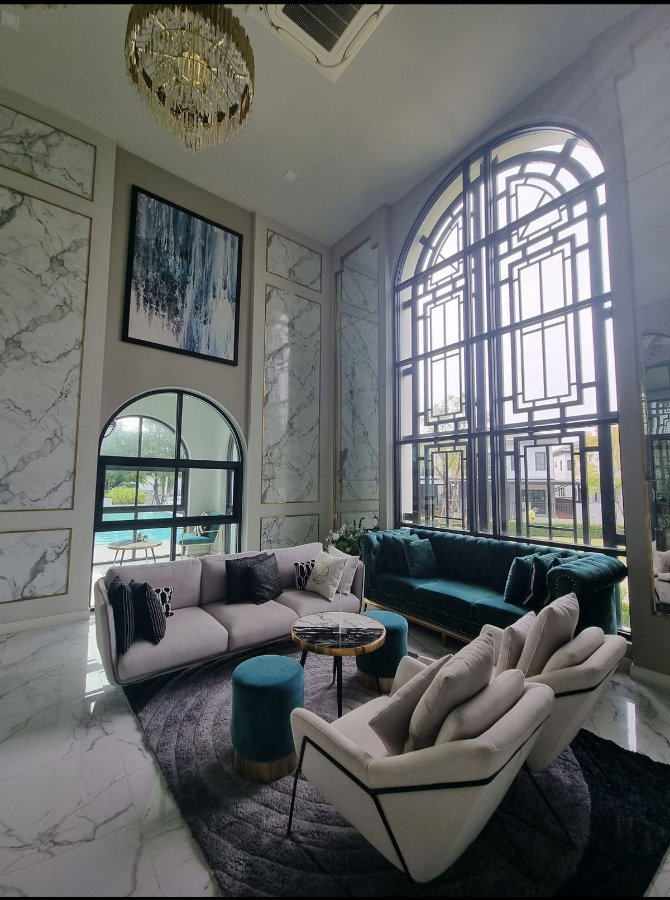 รูป 🏡✨ ให้เช่าบ้านแฝด Britania วงแหวน–หทัยราษฎร์ บ้านใหม่สไตล์ Modern British Luxury ตกแต่งสวย พร้อมเข้าอยู่ - รูปที่ 14/15