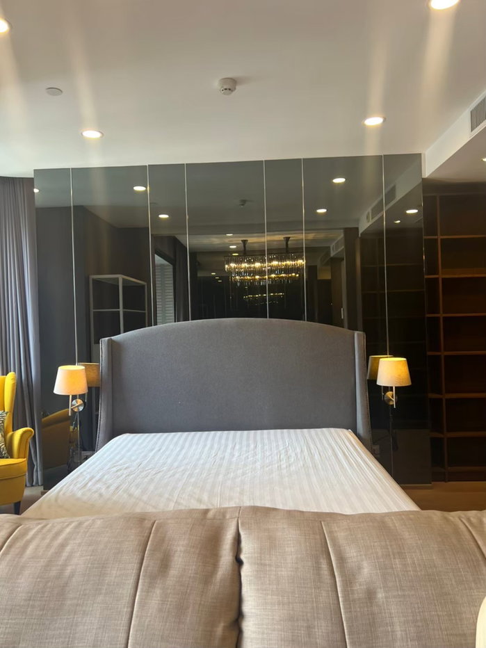 picture Condo for rent :ASHTON Chula-Silom(( Samyan MRT )) MK-02  line @livingbkk - 1/4