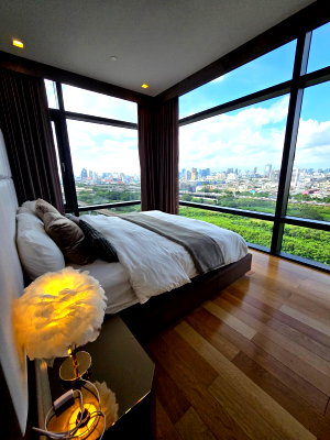 Condos for rent : 📢 [FOR RENT] ✨ Circle Living Prototype, 90 sq.m., 2 Bedrooms, 18th Floor, Unblocked Panoramic Views, Near MRT Phetchaburi & ARL Makkasan station