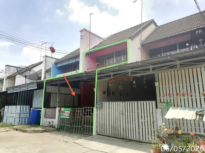 รูป ทาวน์เฮ้าส์ 20.3 ตร.วา ภัทราหนองแค หนองแค สระบุรี 900,000 - รูปที่ 2/28