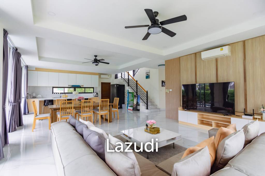 picture 290 sqm modern pool villa in Amity Lakes Hua Hin - 5/32