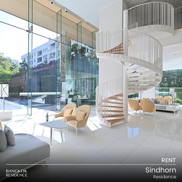 เช่าคอนโด 💎Sindhorn Residence 2นอน 110ตร.ม. 130k ❤️ ยูนิตแต่งสวย ทำเลดี ใกล้ BTS ชิดลม