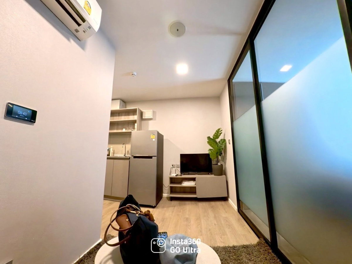 รูป ห้องไซส์ใหญ่ อยู่สบายมาก! 🎓 Kave TU ตรงข้าม ม.ธรรมศาสตร์ รังสิต ตึก B ชั้น 5 เครื่องใช้ไฟฟ้าครบชุด พร้อมอยู่ทันที ✨ - รูปที่ 5/20