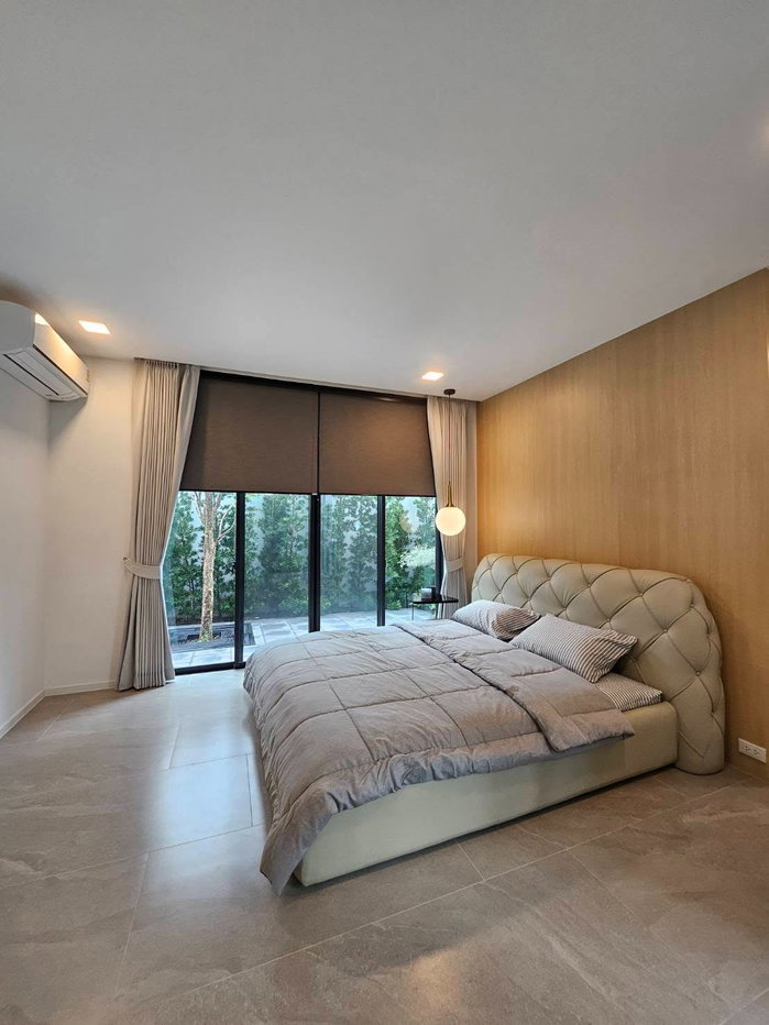 รูป ND0813  🏡 ปล่อยเช่า หมู่บ้าน VIVE กรุงเทพกรีฑา ( Vive2 ) หน้าบ้านไม่ติดใคร🌴 - รูปที่ 5/17