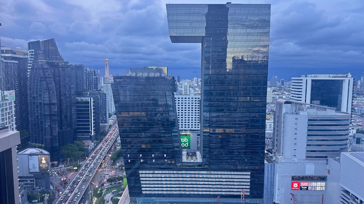 รูป ให้เช่า Nue District R9, 25 square meters, one bedroom and one living room - รูปที่ 6/7
