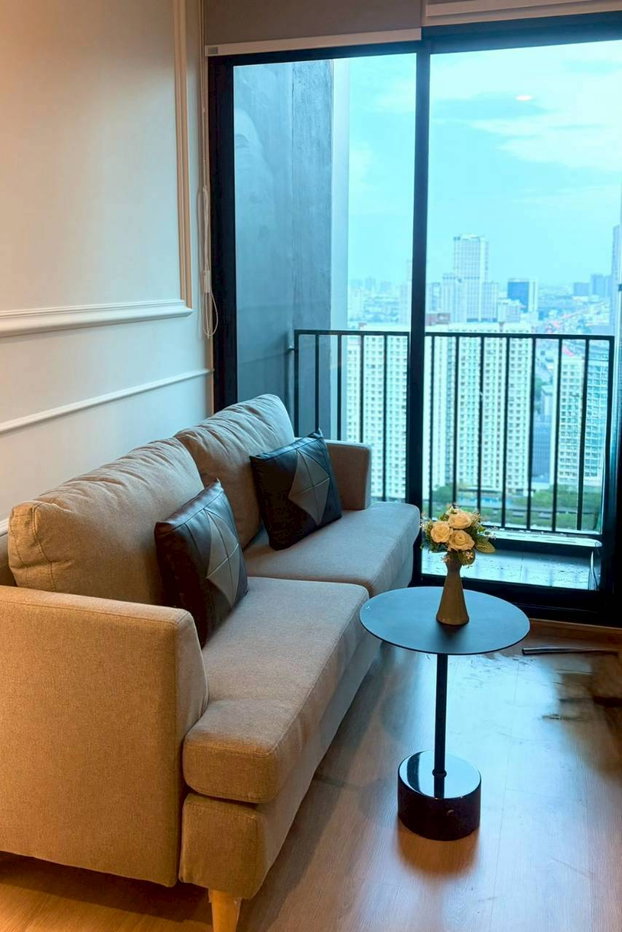 รูป 📢 [ให้เช่า] ✨ นิว ดิสทริค อาร์เก้า (Nue District R9) 27 ตร.ม. 1 ห้องนอน ชั้น 34 วิวสวยระดับ High-Zone New CBD พระราม 9 ใกล้ MRT พระราม 9 - รูปที่ 4/12