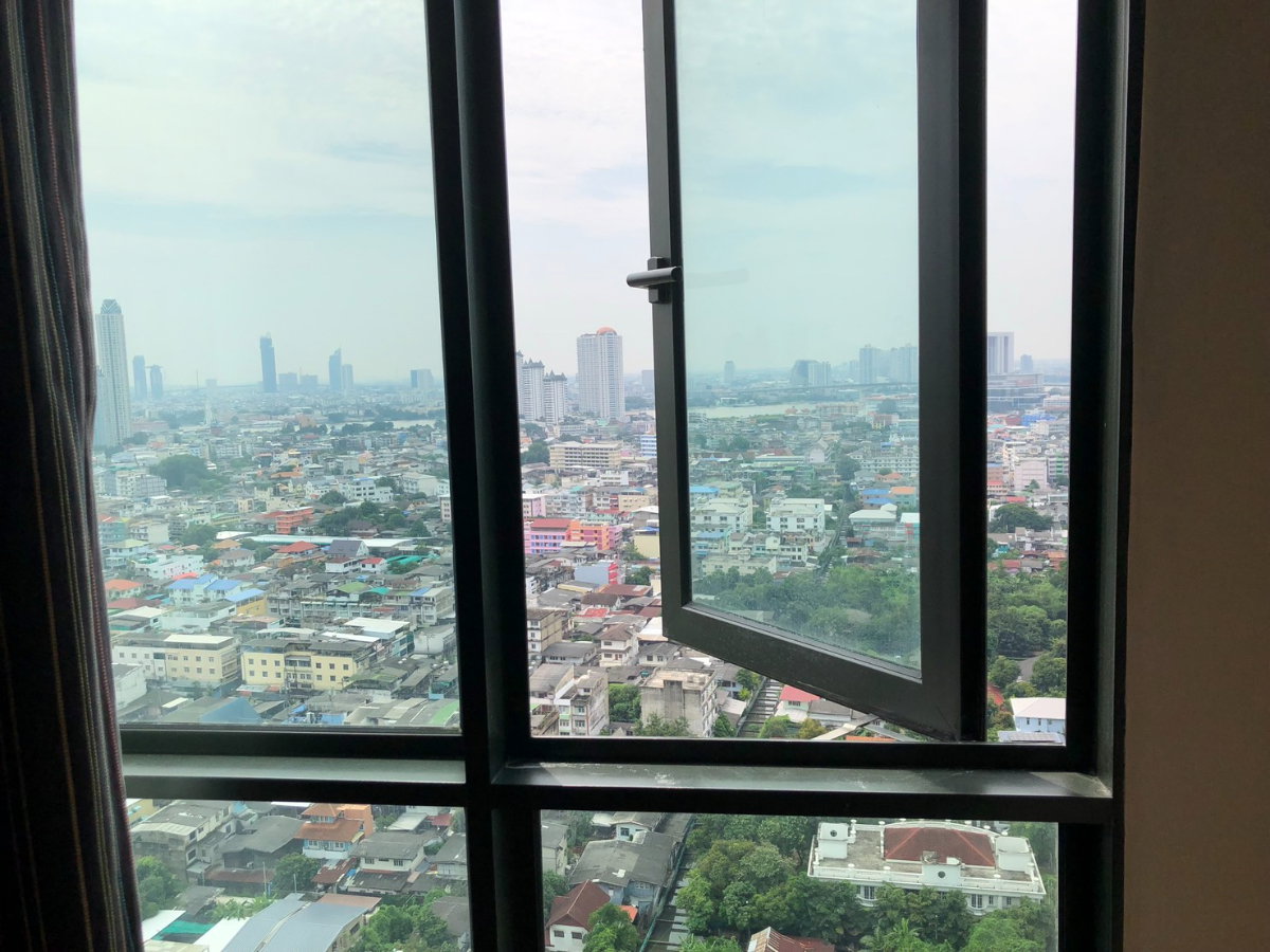 รูป Special units‼️ให้เช่า Teal Sathorn-Taksin ห้องพิเศษ พื้นที่เยอะ ราคาดีมาก ชั้นสูง วิวเมือง DS3392 | Line @Dstay - รูปที่ 14/16