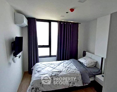 Condos for rent : 1-BR Condo On 31st Floor, The Rich Rama 9-Srinakarin (300m to ARL Hua Mak) (ID 2996644)