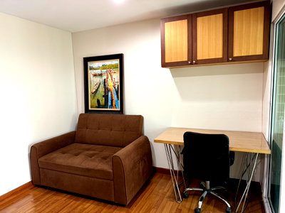 Condos for rent : For rent immediately! Regent Home 25 Tiwanon, newly renovated room, greatly improved!