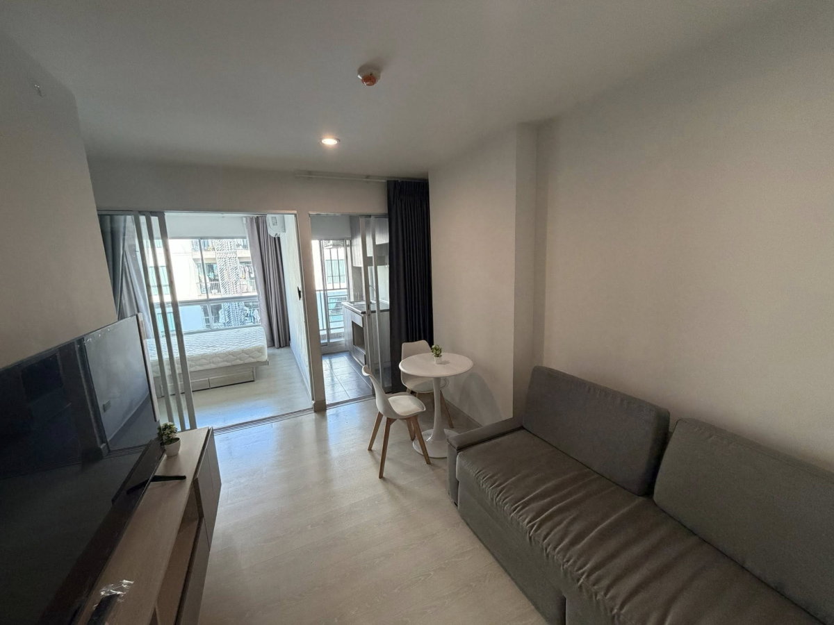 รูป ขายถูก!! นิช ไอดี สุขุมวิท 113 (Niche ID Sukhumvit 113) ใกล้ BTS สำโรง ขนาดห้อง 28 ตร.ม. สนใจแอดไลน์ไอดี  @480kttgd - รูปที่ 3/6