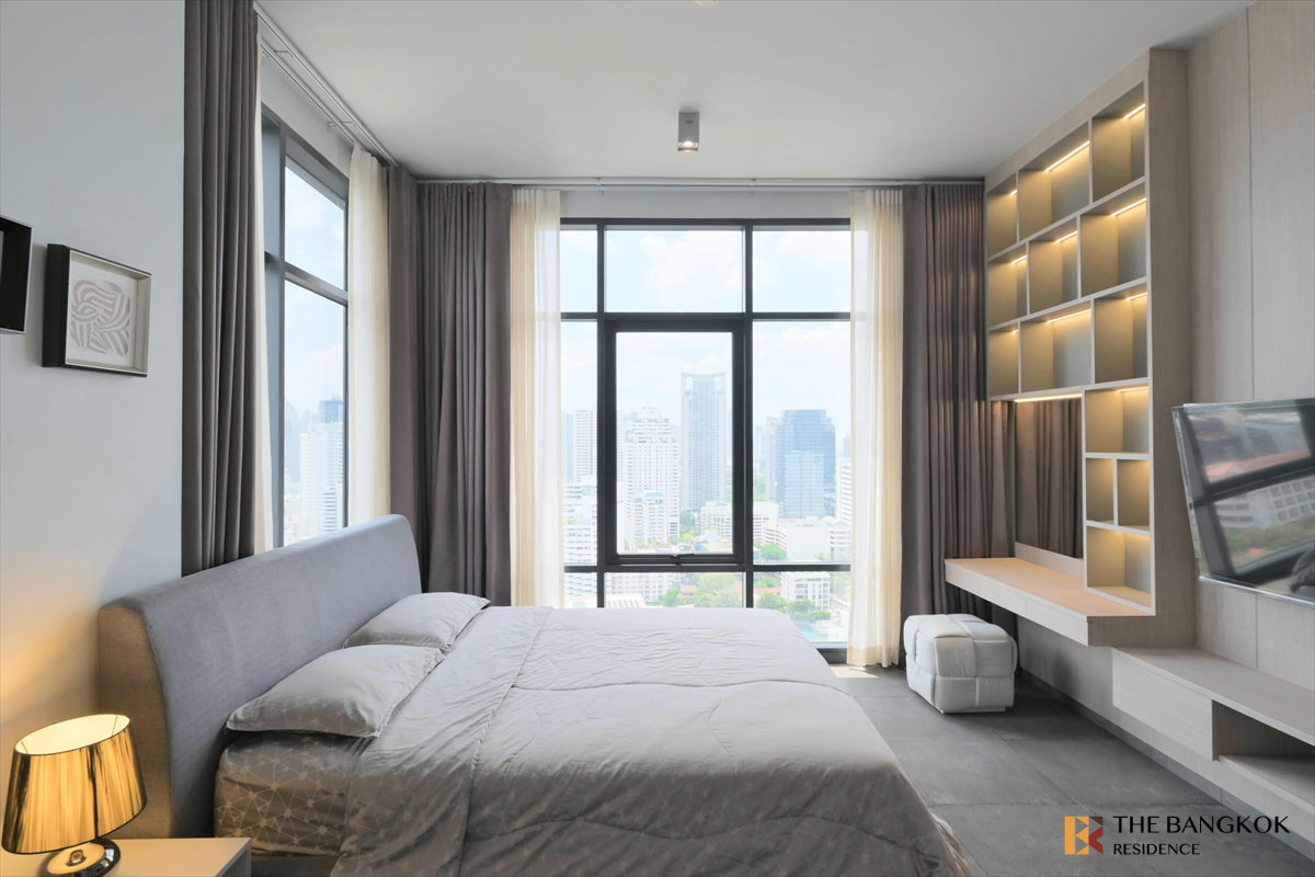 รูป เช่าคอนโด ⭐ The Lofts Asoke 2นอน 86ตร.ม. 70k 💚 ยูนิตสวย ว่างให้เช่า ใกล้ MRT เพชรบุรี - รูปที่ 4/12