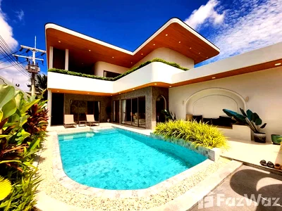 Houses for sale Thalang Phuket : 4 Bedroom Villa for sale at Sierra Vista  6462551