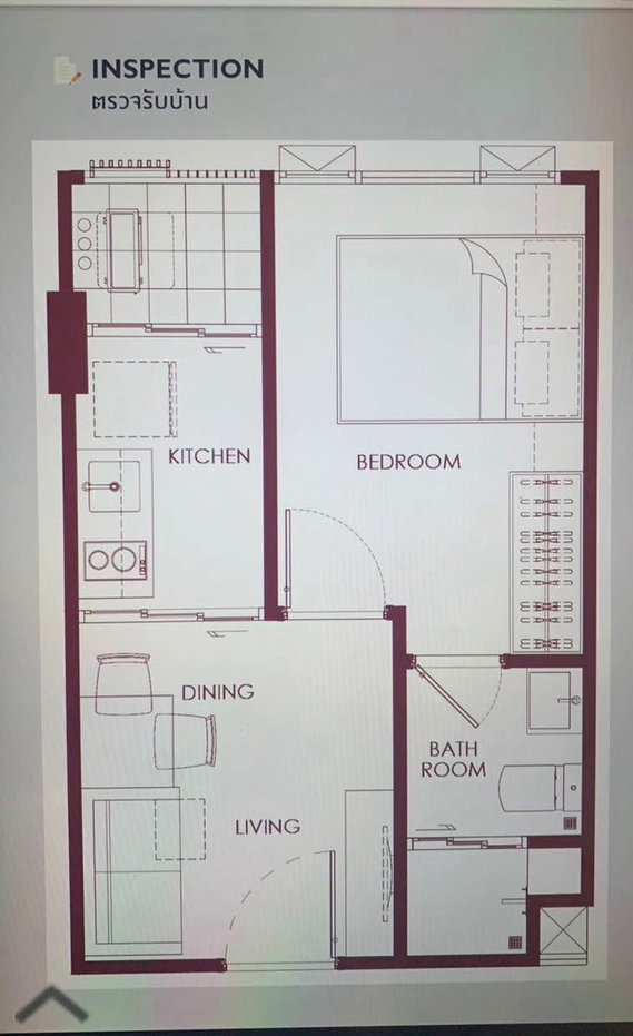 รูป ห้องอัพเดต💥🔔⚠️🏘️Ⓜ️กดปุ่มแอดไลน์💥 มีนบุรี💥แอทโมซ โฟลว์ มีนบุรี 🔴ห้อง 78/263🟢🟡 - รูปที่ 18/18
