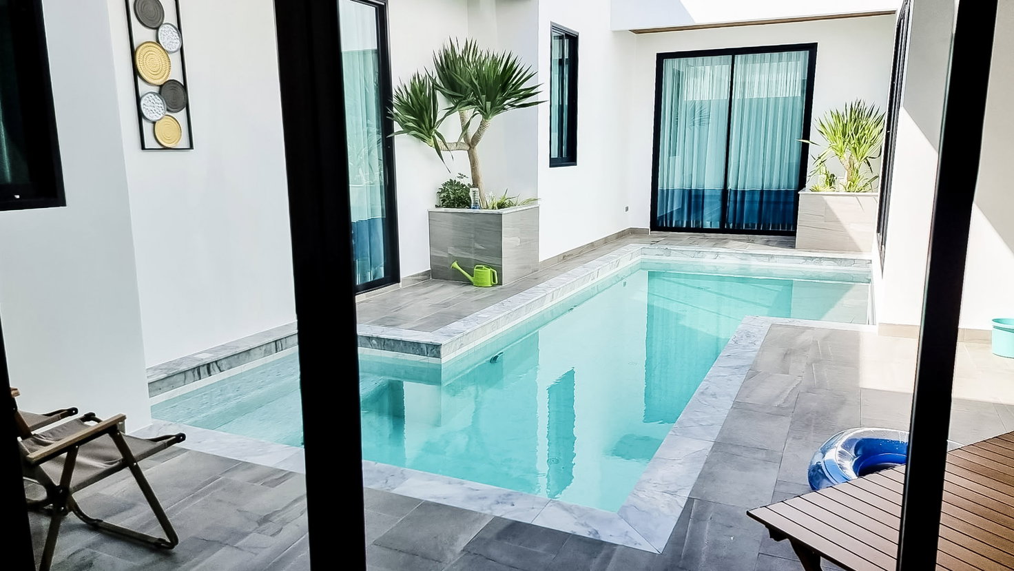 รูป Nordic Style Pool Villa for Sale Thung Klom East Pattaya - รูปที่ 1/10