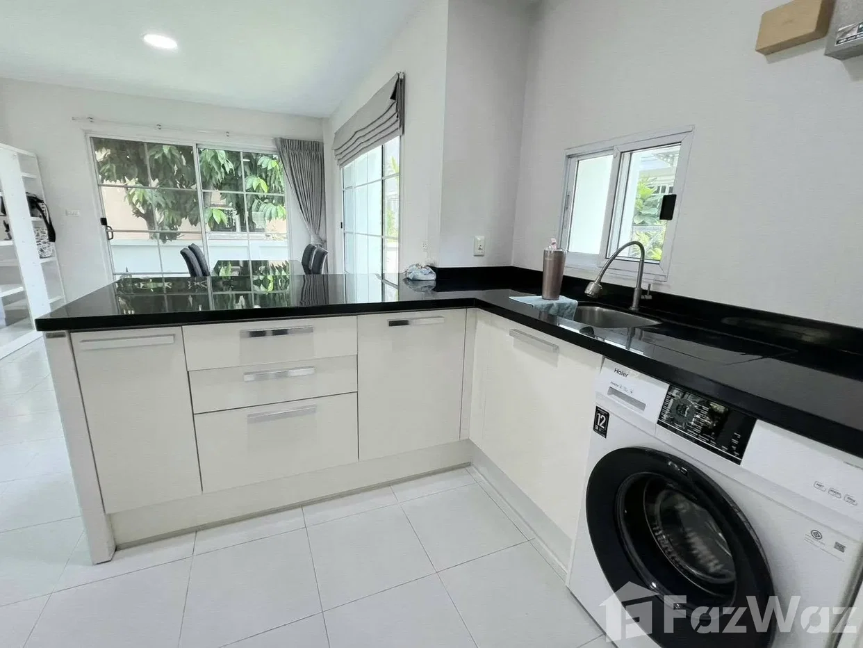 รูป บ้านเดี่ยวให้เช่า 3 ห้องนอน ในโครงการ มัณฑนา อ่อนนุช-วงแหวน 6466410 - รูปที่ 12/16
