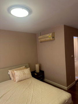 P-1977 Spacious Family Unit! Belle Park Residence Near BRT Thanon Chan 25,000 THB/Month | Line Id: @easycondoplus | 099-229-6397