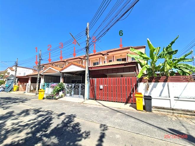 picture TOWN HOUSE 44 Sq.w. Bang Yai Nonthaburi for 4.2M - 4/16
