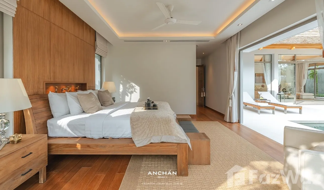 รูป ขาย วิลล่า 4 ห้องนอน ในโครงการ อัญชัน อินดิโก้ 2 5677774 - รูปที่ 8/14