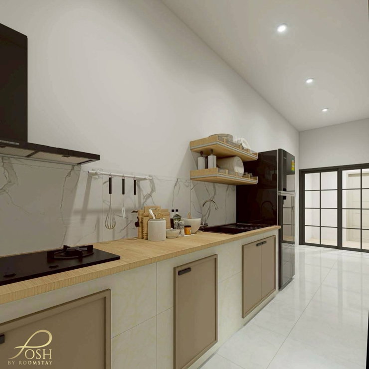 รูป บ้านเดี่ยวรีโนเวทใหม่ 3ห้องนอน (50ตารางวา) บนทำเลถลาง ใกล้บลูทรี ขจรเกียรติ เชิงทะเล อนุสาวรีย์, ถลาง ภูเก็ต - รูปที่ 4/6
