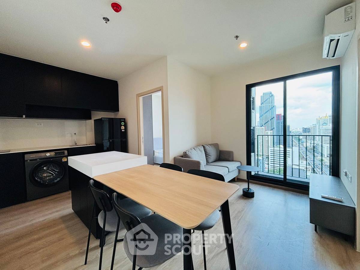 picture 22nd-Floor 2-BR At Nue District R9, 200m To MRT Phra Ram 9 (ID 2993442) - 6/10