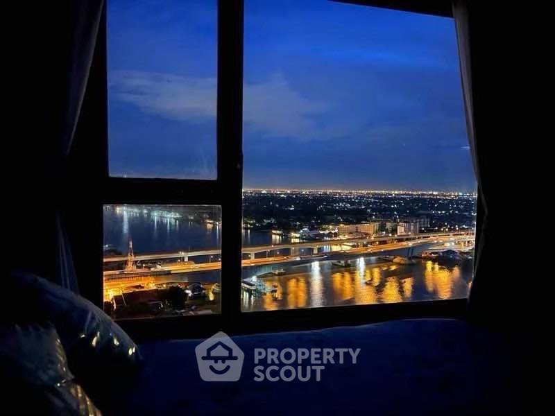 picture 2-BR Condo at The Politan Rive near MRT Phra Nang Klao Bridge (ID 2998936) - 8/11