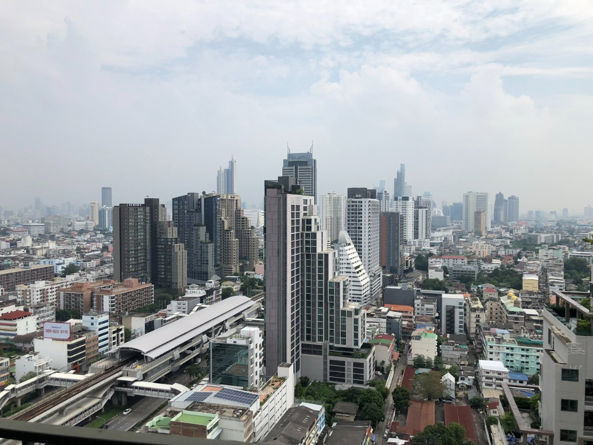 รูป Special Unit 🔥ขาย Teal Sathorn-Taksin ห้องสวย ตกแต่งเฟอร์ครบ ห้องไซส์ใหญ่พิเศษ ราคาดี พร้อมเข้าอยู่ DS3392 | Line @Dstay - รูปที่ 15/16