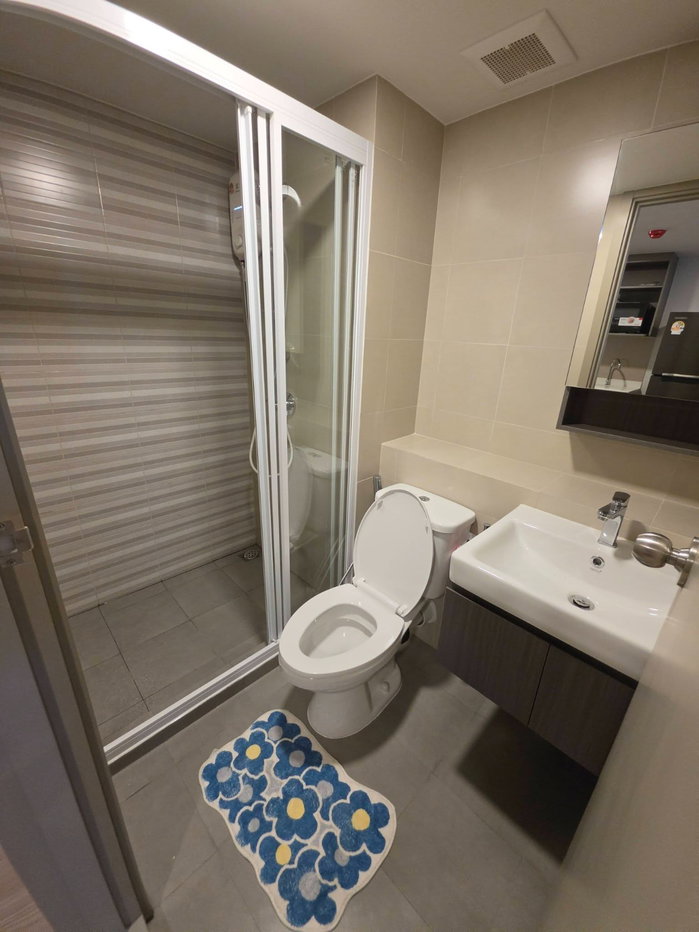 รูป RS6452 ให้เช่า คอนโด Aspire Sukhumvit - Rama 4  ไม่เคยปล่อยเช่ามาก่อน ใกล้ BTS พระโขนง - รูปที่ 7/12