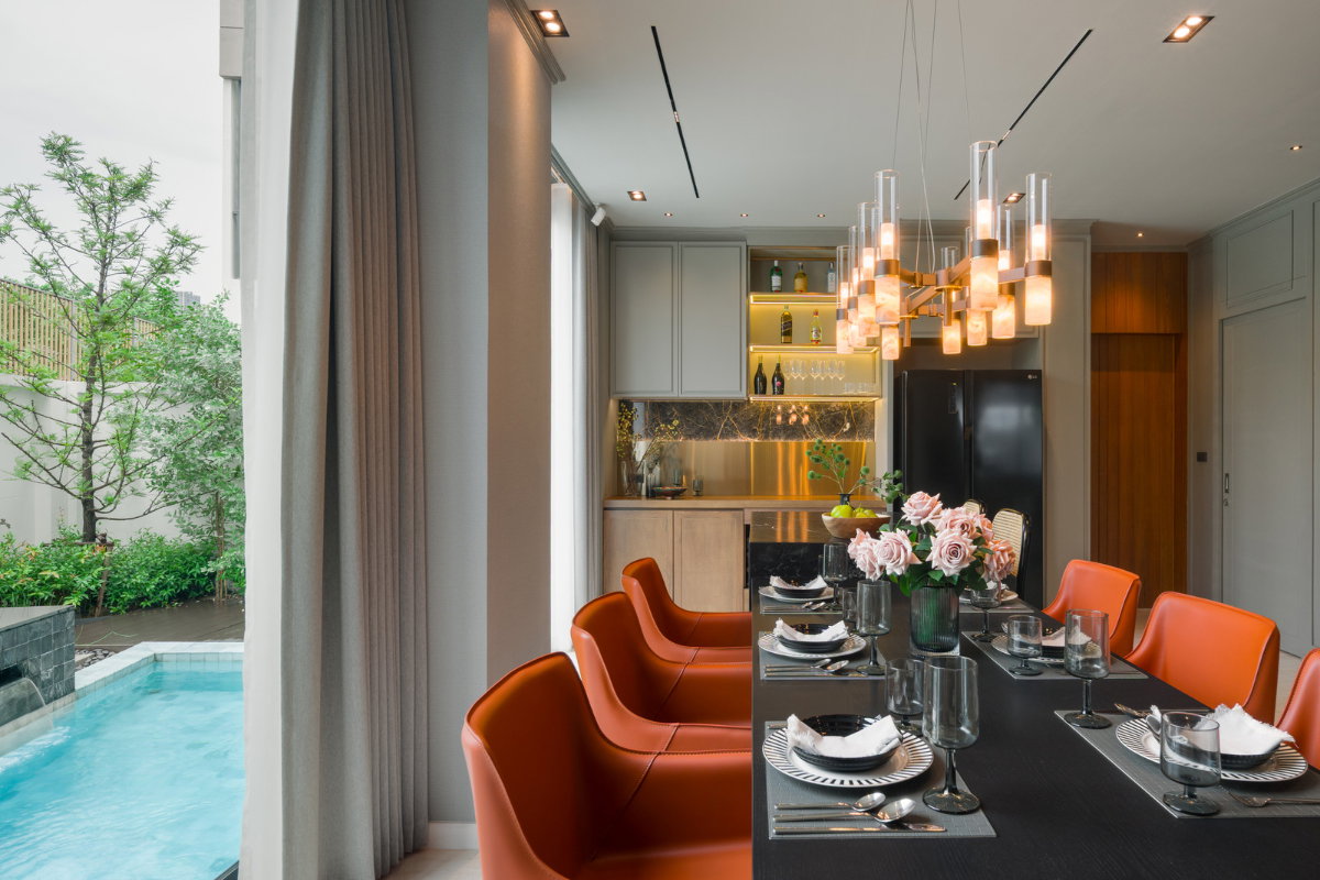 รูป ขายพูลวิลล่า Prime Nine Ekamai ใจกลางเอกมัย-ทองหล่อ Fully Furnished | พร้อมเข้าอยู่ โครงการ Exclusive เพียง 15 หลัง - รูปที่ 16/21