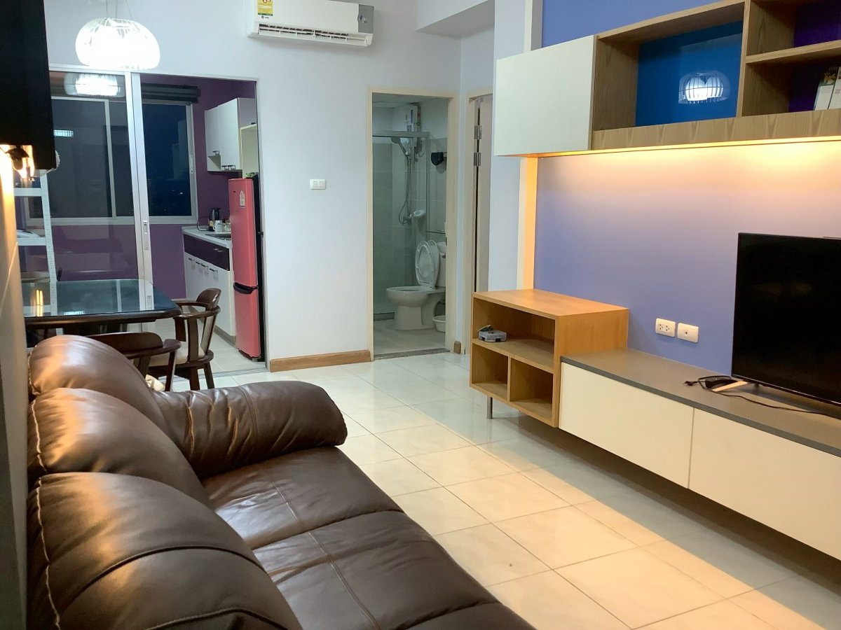 picture For rent: Supalai Park Ratchaphruek - Phetkasem, 1 bedroom, 1 bathroom, large room. - 2/4