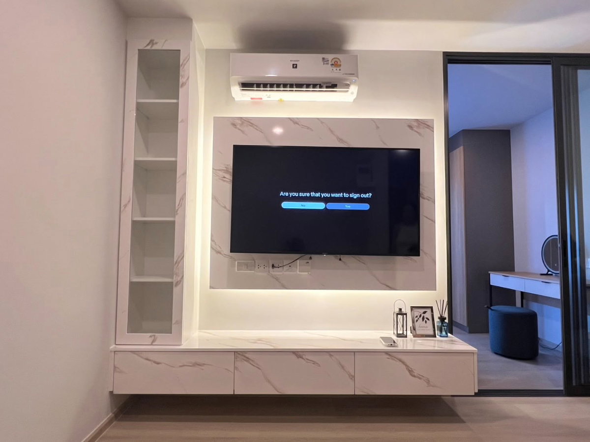 รูป 🔥 Aspire Onnut Station ห้องสวยใกล้ BTS อ่อนนุช เพียง 21,000 บาท ✨ 1 ห้องนอน 31 ตร.ม. ชั้น 10 เดินทางสะดวก พร้อมเข้าอยู่ - รูปที่ 2/6