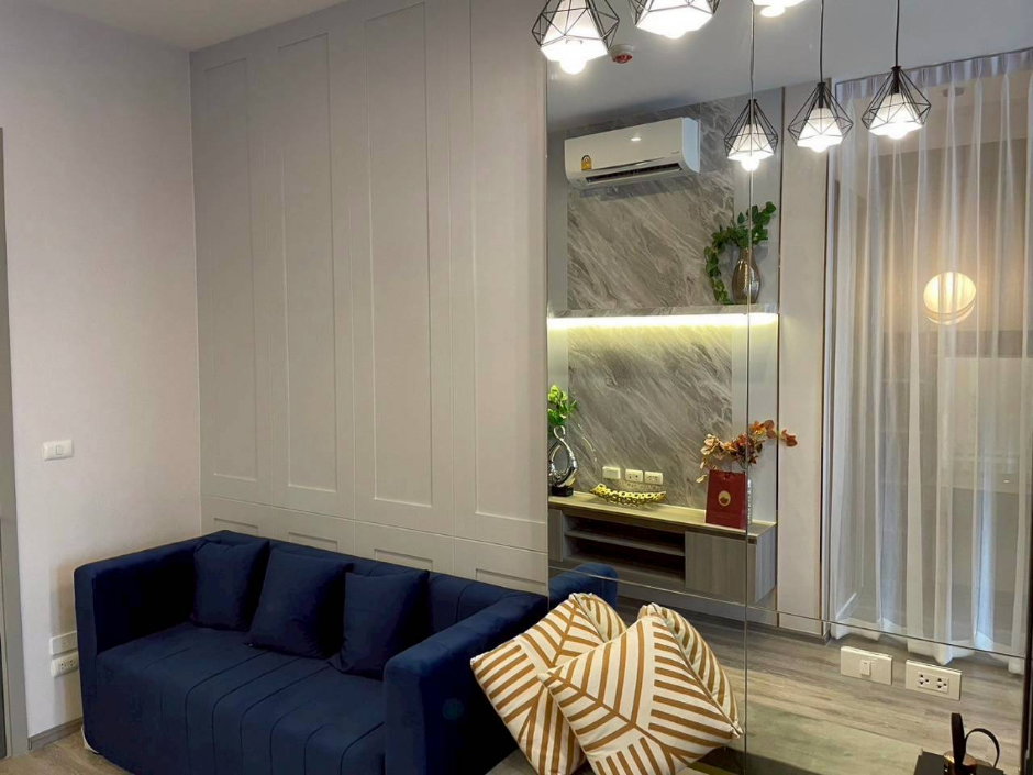 รูป 📢 [ให้เช่า] ✨ ไนท์บริดจ์ ไพร์ม อ่อนนุช (Knightsbridge Prime Onnut) 27 ตร.ม. 1 ห้องนอน ชั้น 40 วิวสวยระดับ High-Zone ใกล้ BTS อ่อนนุช - รูปที่ 5/19