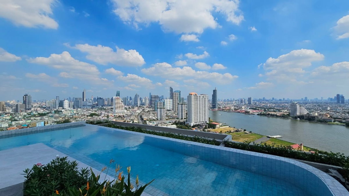 picture Code: 26KJ3078  for rent Na Reva Charoennakhon 🔥🔥 Line ID: @kjcondo (with @)🔥🔥 - 10/16