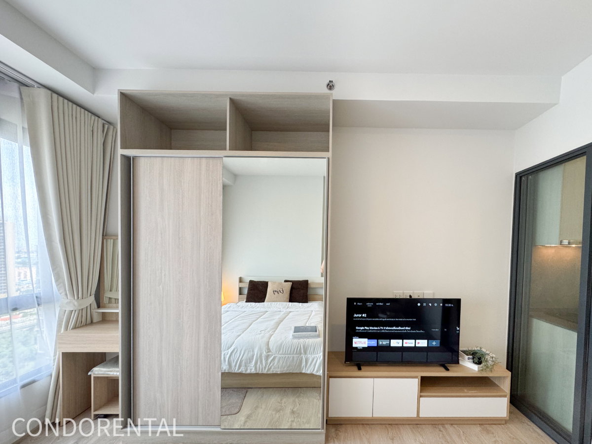 รูป The Tree Pattanakarn - Ekkamai ห้องสวย ราคาดี สอบถามเพิ่มเติมได้ที่ Line @condorental - รูปที่ 3/10