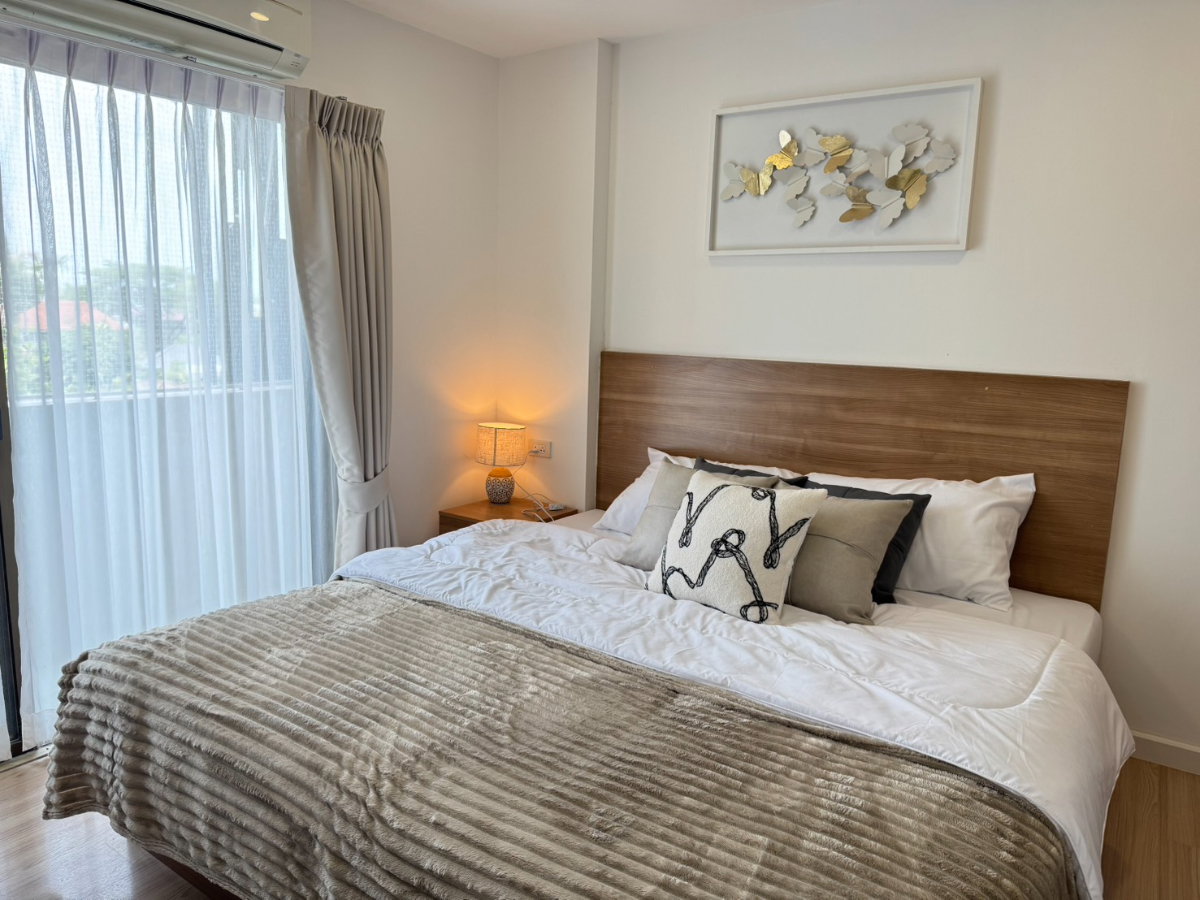 รูป 🏢แอร์พอร์ตโฮม คอนโดมิเนียม Airporthome Condo ทำเลดีโซนสุเทพ - รูปที่ 8/12