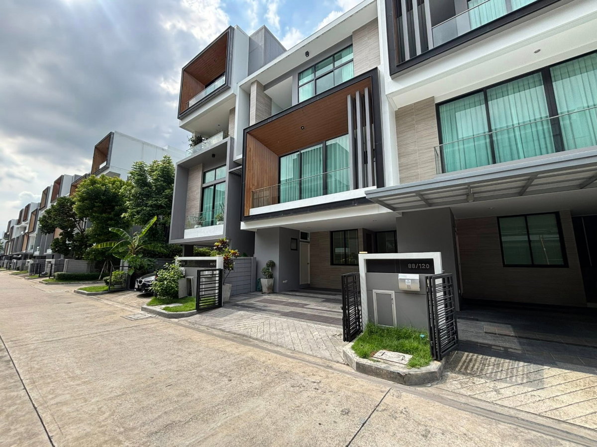 รูป เช่าบ้าน Nirvana Define Srinakarin-Rama 9/เนอวานา ดีฟายน์ ศรีนครินทร์-พระราม 9 (J6906031) ID Line : @condo65 - รูปที่ 4/23