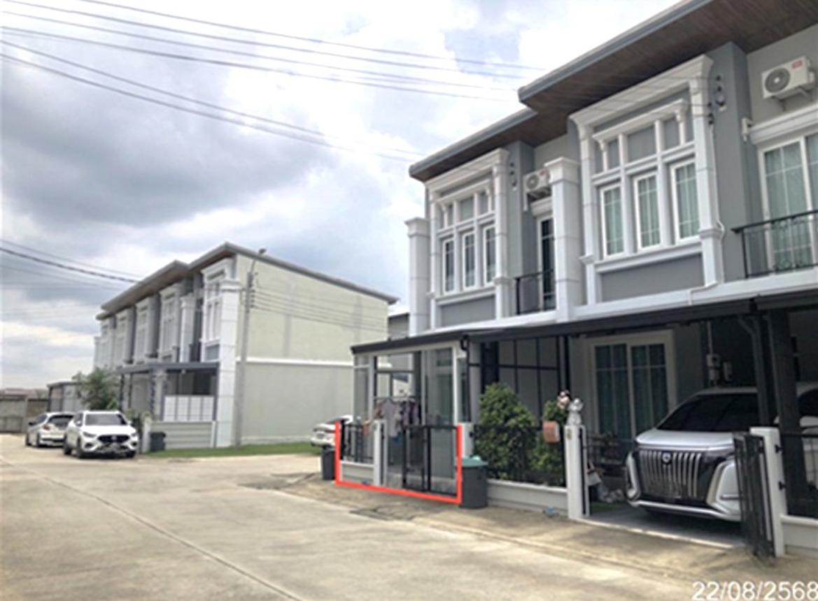 picture TOWN HOUSE 16.6 Sq.w. Bang Khen Bangkok for 3M - 9/16