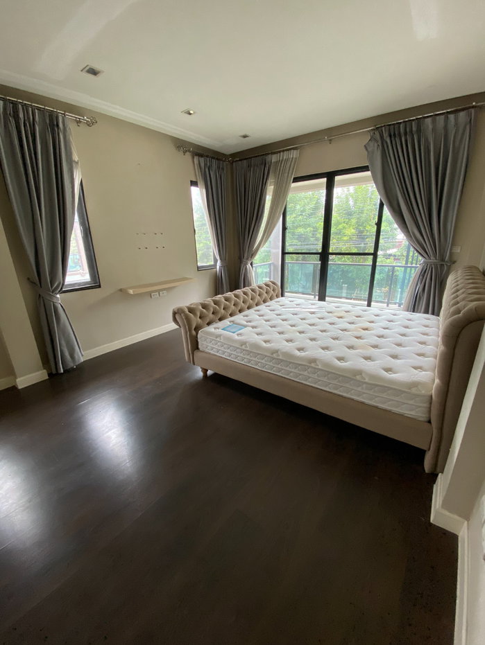 รูป ให้เช่า/Rent บ้านเดี่ยว เศรษฐสิริ วัชรพล 3 ห้องนอน อยู่ตรงข้ามสวน  - รูปที่ 6/12