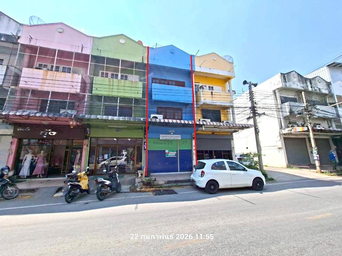รูป อาคารพาณิชย์ 16 ตร.วา มวกเหล็ก สระบุรี 3M - รูปที่ 13/28