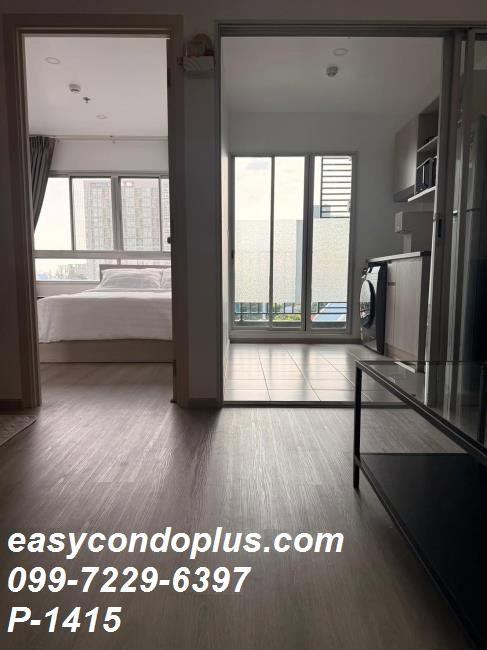 รูป P-1415 ห้องแต่งครบ พร้อมอยู่! Elio Sathorn - Wutthakat (เอลลิโอ สาทร - วุฒากาศ) ใกล้ BTS วุฒากาศ 16,000 บาท | Line Id: @easycondoplus | 099-229-6397 - รูปที่ 2/9
