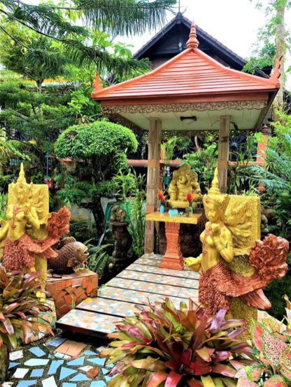 รูป ขายบ้านพร้อมสวนผลไม้ ใกล้น้ำตกเขาชะเมา จังหวัดระยอง - รูปที่ 7/15
