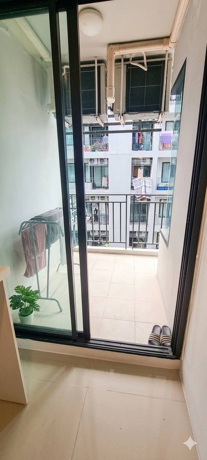 รูป ให้เช่า The Cabana สำโรง 🏡 เฟอร์ครบ พร้อมอยู่ ‼️ ใกล้ BTS สำโรง #ตอบแชทไว🔥🔥 รหัส C596 - รูปที่ 5/7