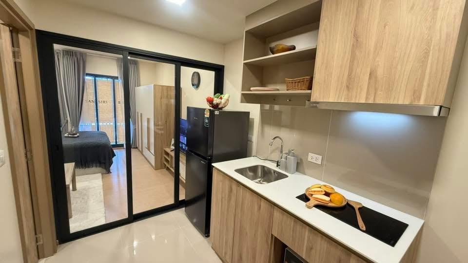 รูป 🔥 The Base Urban Rama 9 ห้องสวยชั้นสูง ใจกลางพระราม 9 เพียง 17,000 บาท - รูปที่ 7/10