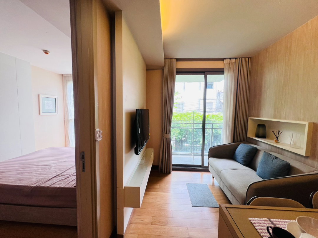 picture For rent Via Botani Sukhumvit 47 1 BR, 35Sq【Line: Yosita828】 - 6/14