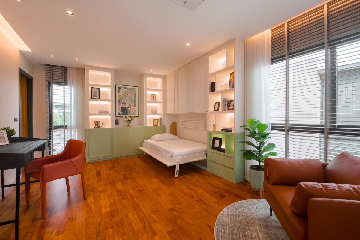 รูป ขายพูลวิลล่า Prime Nine Ekamai ใจกลางเอกมัย-ทองหล่อ Fully Furnished | พร้อมเข้าอยู่ โครงการ Exclusive เพียง 15 หลัง - รูปที่ 11/21