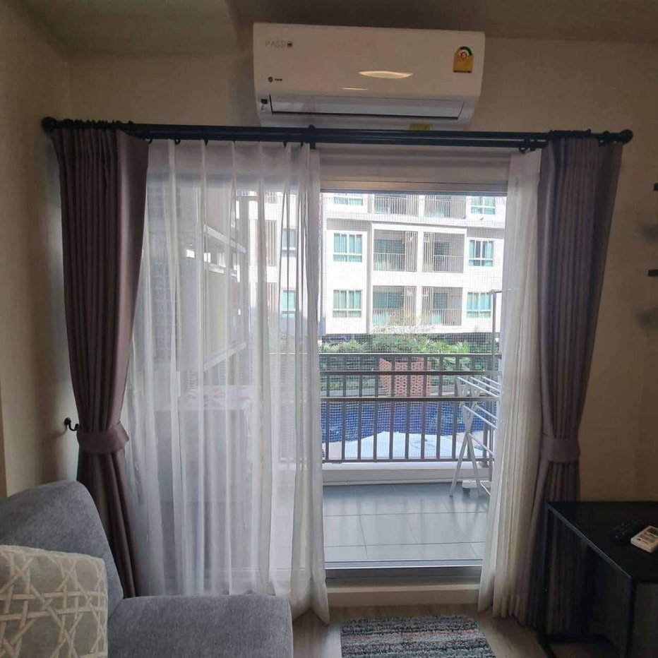 รูป 🌸🏙️ ปล่อยเช่า D Condo Rin ห้องสวย พร้อมอยู่ ติด Central Festival Chiang Mai ✨ - รูปที่ 4/8