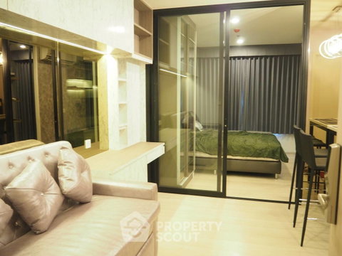 1-BR 35 Sqm At 24th Floor, Life Asoke, 300m to ARL Makkasan (ID 621982)