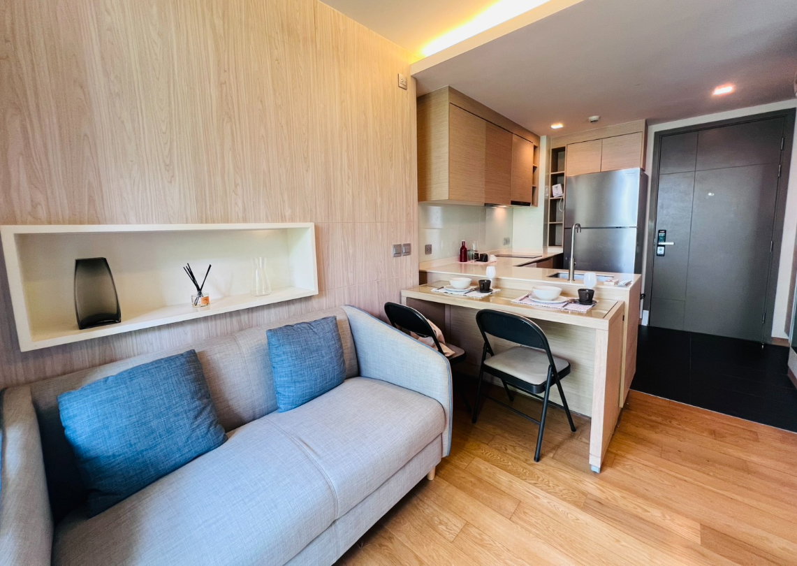 picture For rent Via Botani Sukhumvit 47 1 BR, 35Sq【Line: Yosita828】 - 7/14