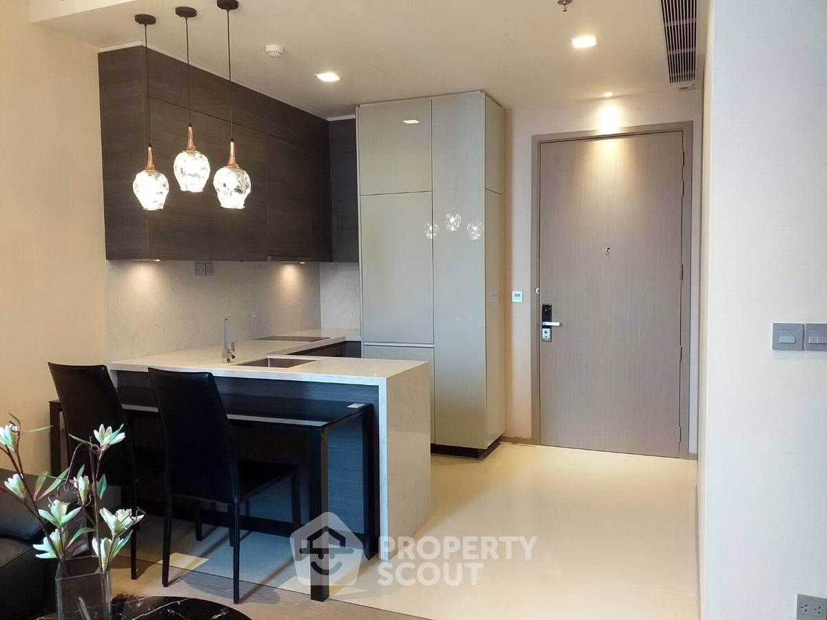 รูป คอนโด 1-ห้องนอน ที่ ดิ เอส อโศก ใกล้ MRT สุขุมวิท (ID 2814653) - รูปที่ 2/11