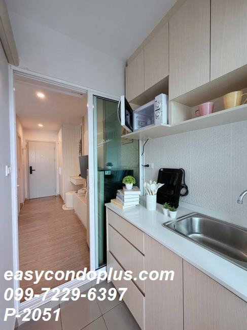 รูป P-2051 ห้องแต่งครบ พร้อมอยู่! Regent Home Bangna (รีเจ้นท์โฮม บางนา) ใกล้ BTS บางนา 11,000 บาท | Line Id: @easycondoplus | 099-229-6397 - รูปที่ 5/7